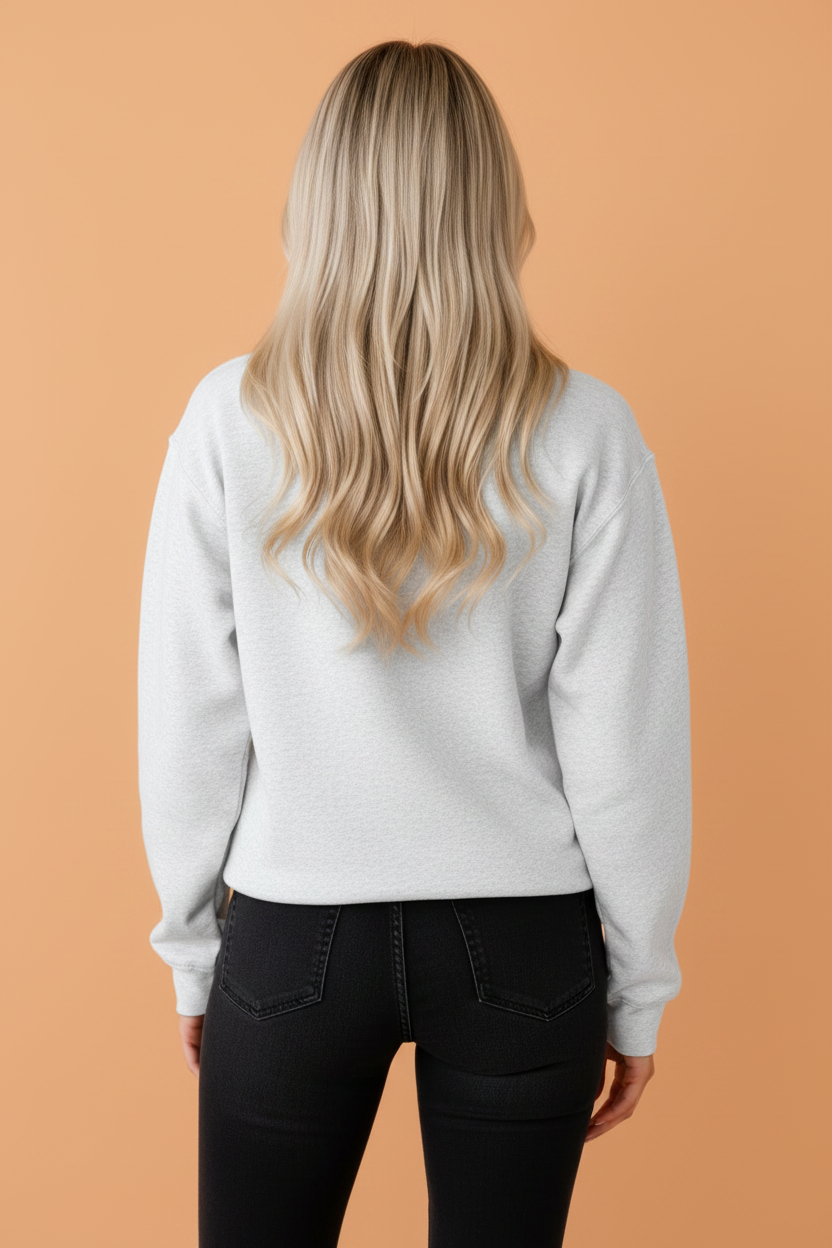 The Classic Game Day Embroidered Sweatshirt