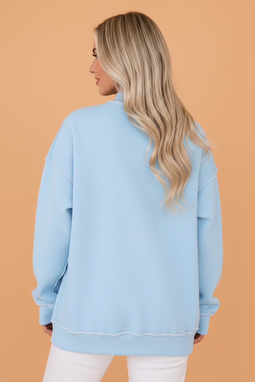 Saved by Grace Graphic Sweatshirt