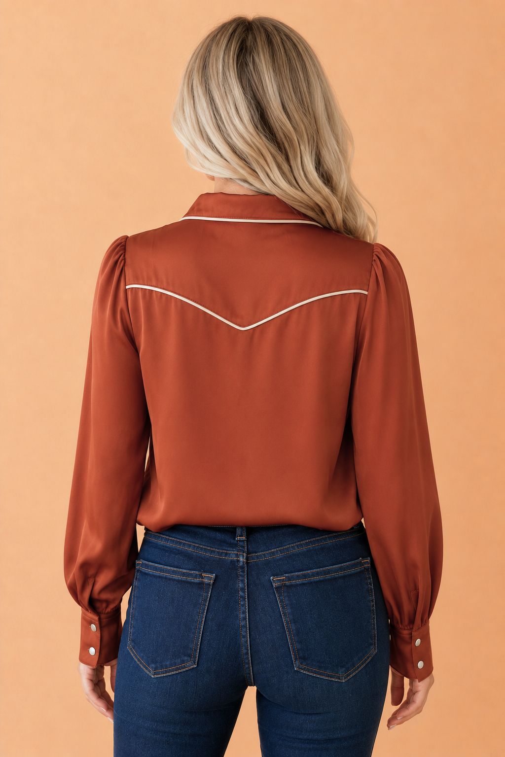 The Copper Canyon Embroidered Western Shirt
