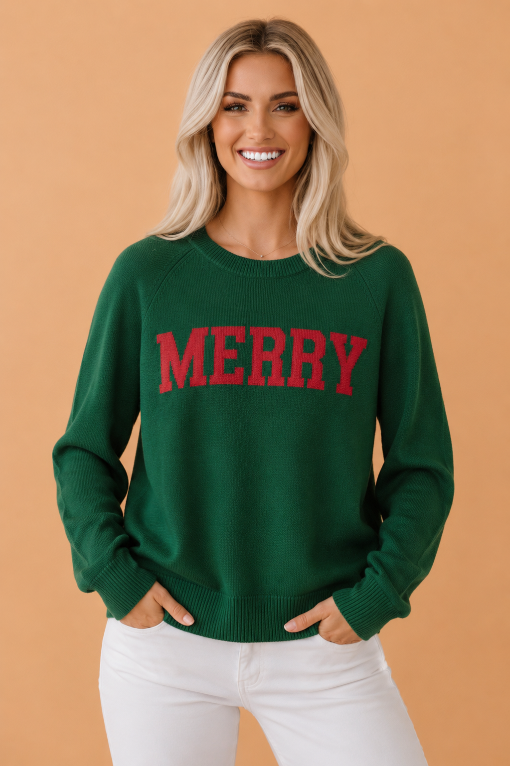 The Very Merry Christmas Sweater