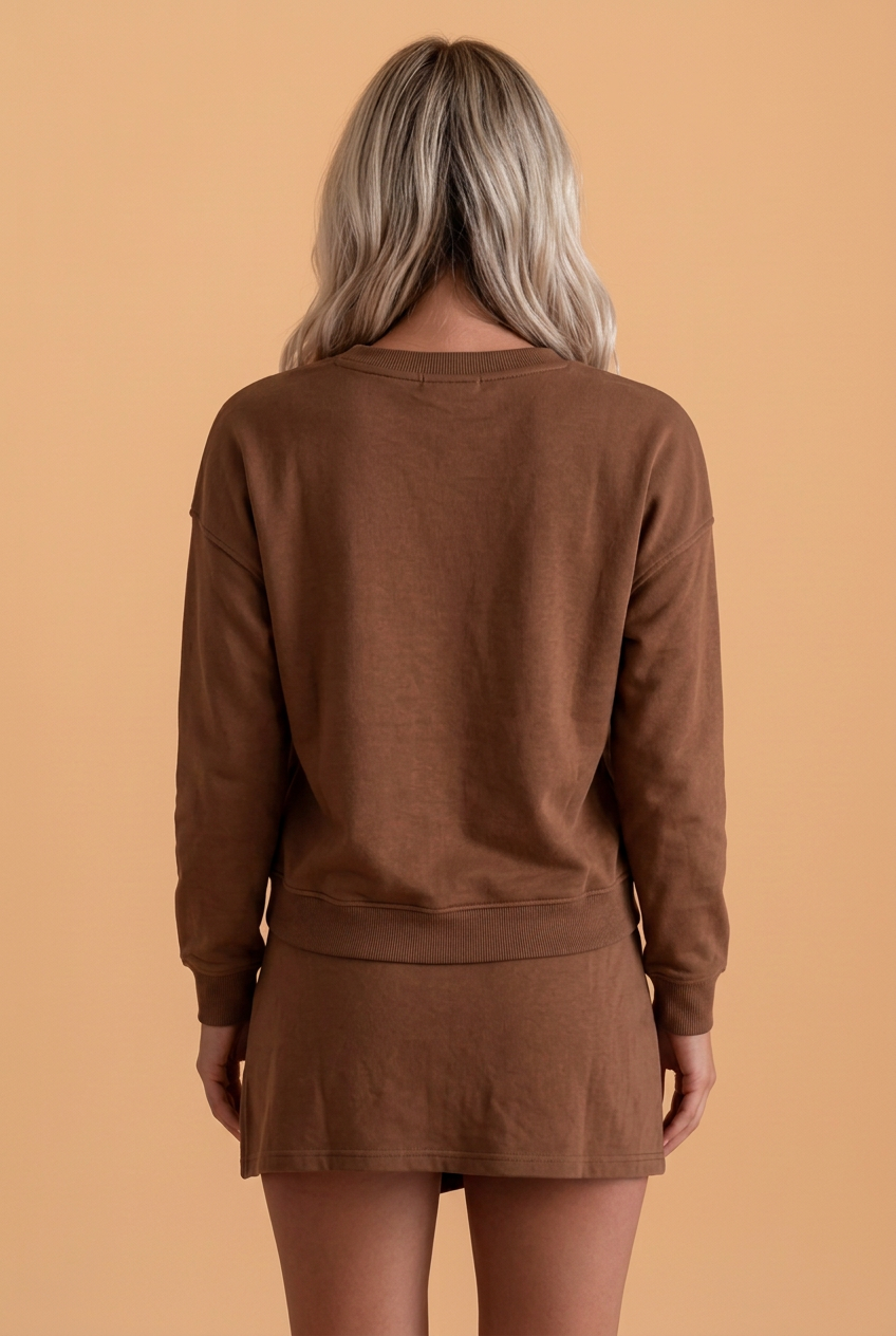 Blue Hour Skort & Pullover Set