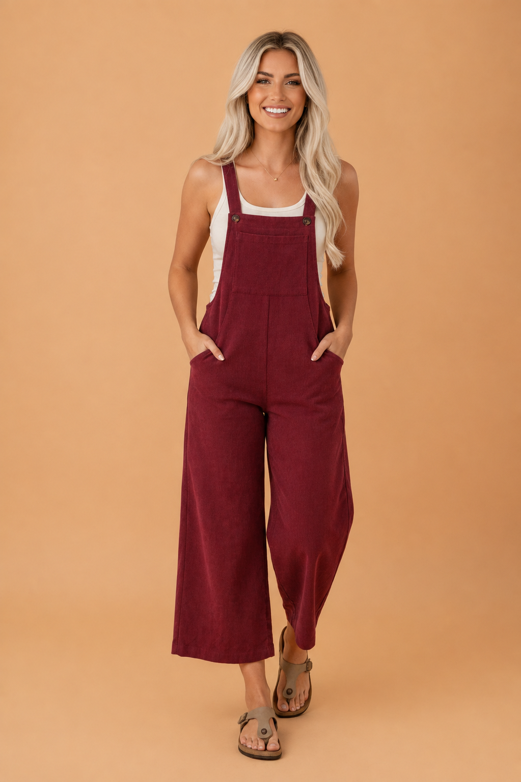 The Ranch Hand Corduroy Overalls