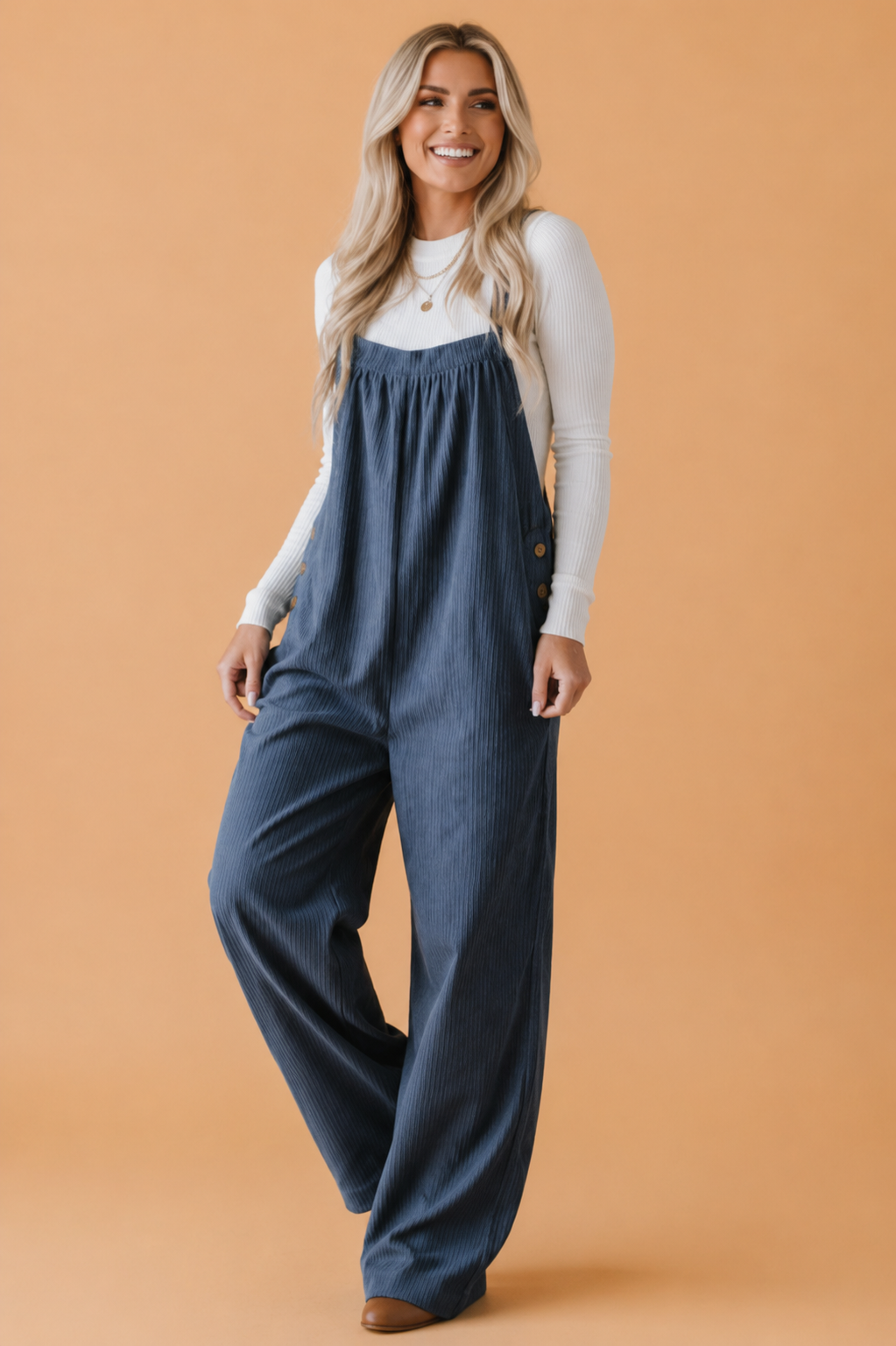 The Ranch Roads Corduroy Jumpsuit