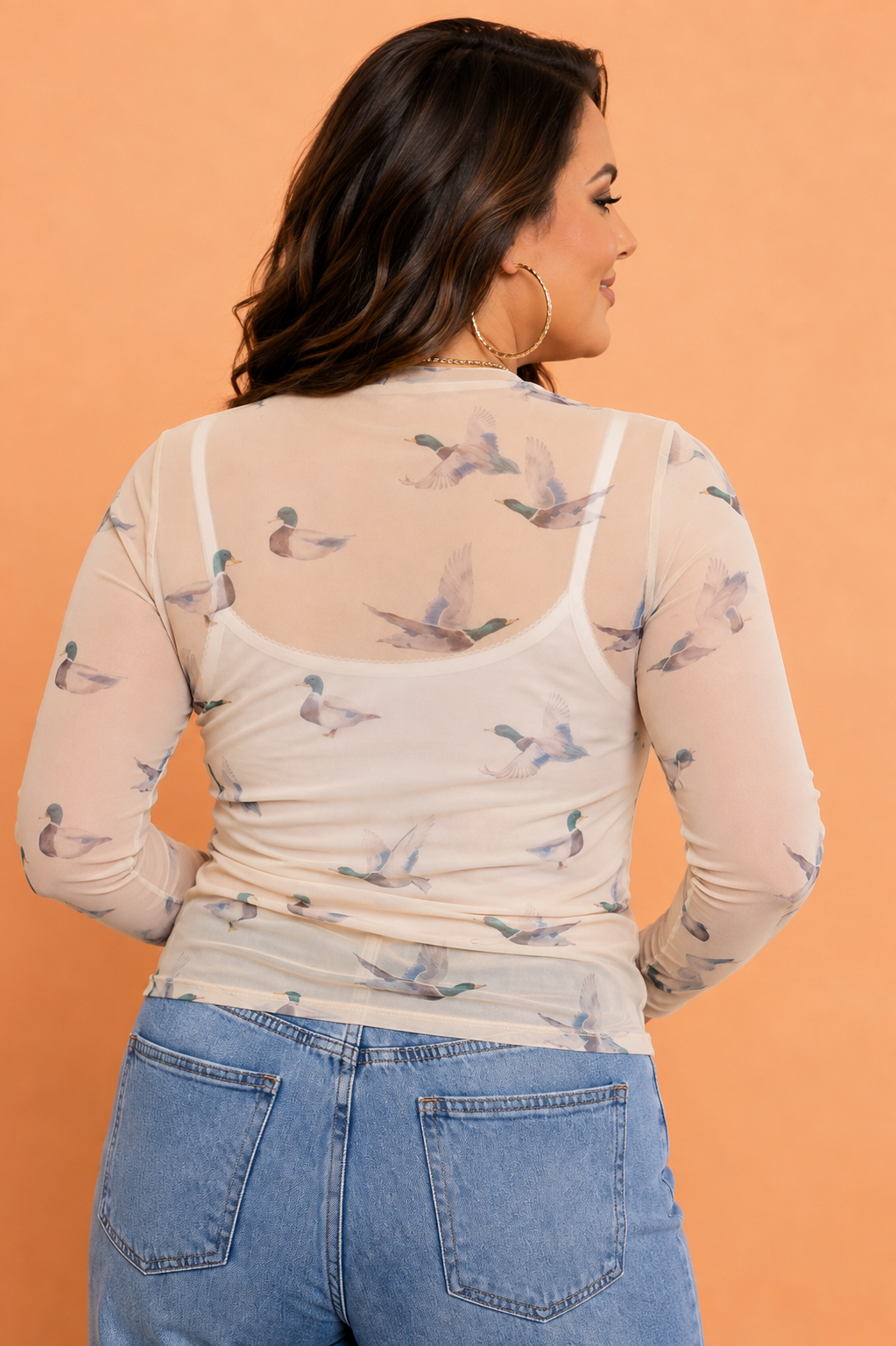 The Mallard Meadow Curves Mesh Top