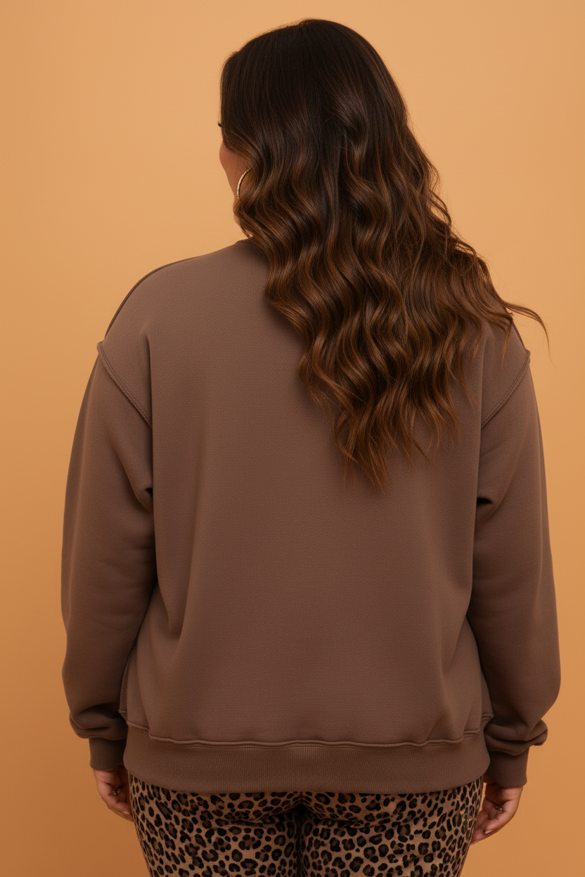 The WWJD / AMEN Reversible Sweatshirt