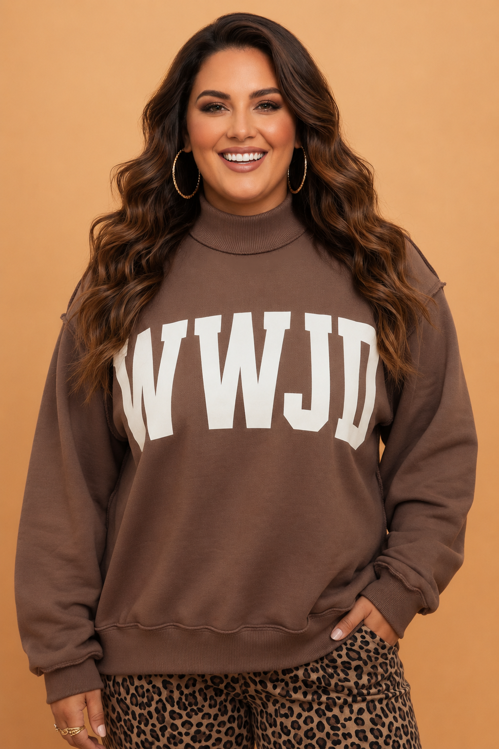 The WWJD / AMEN Reversible Sweatshirt