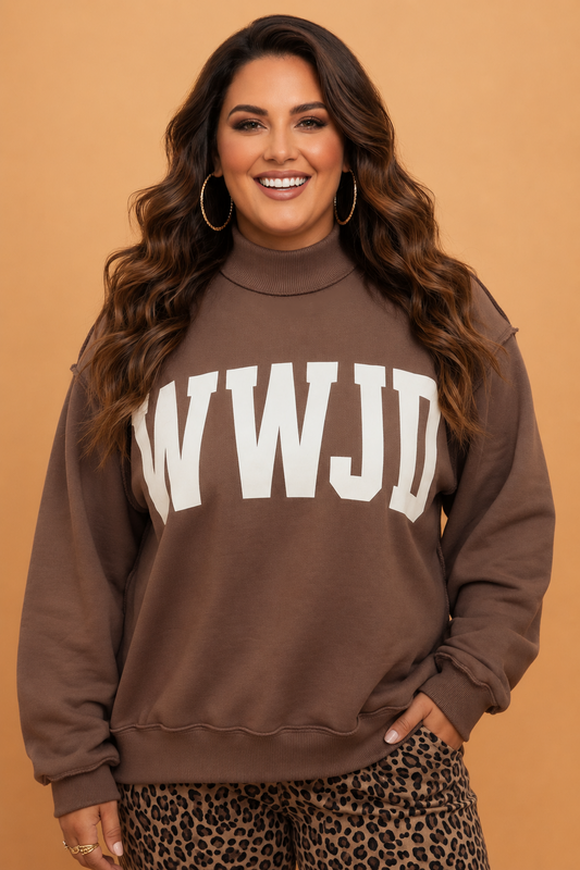 The WWJD / AMEN Reversible Sweatshirt