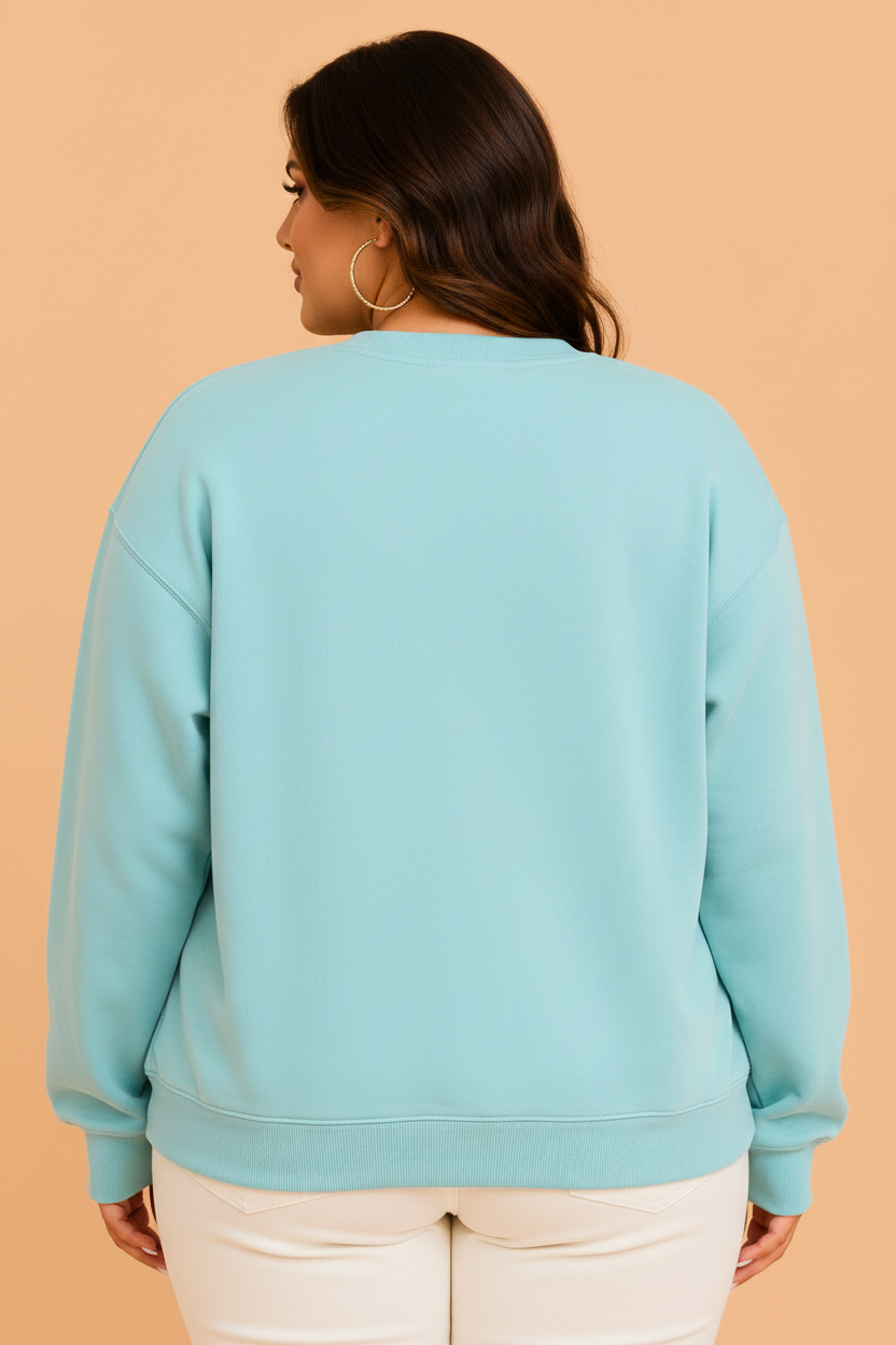 The Ain’t My First Rodeo Embroidered Sweatshirt