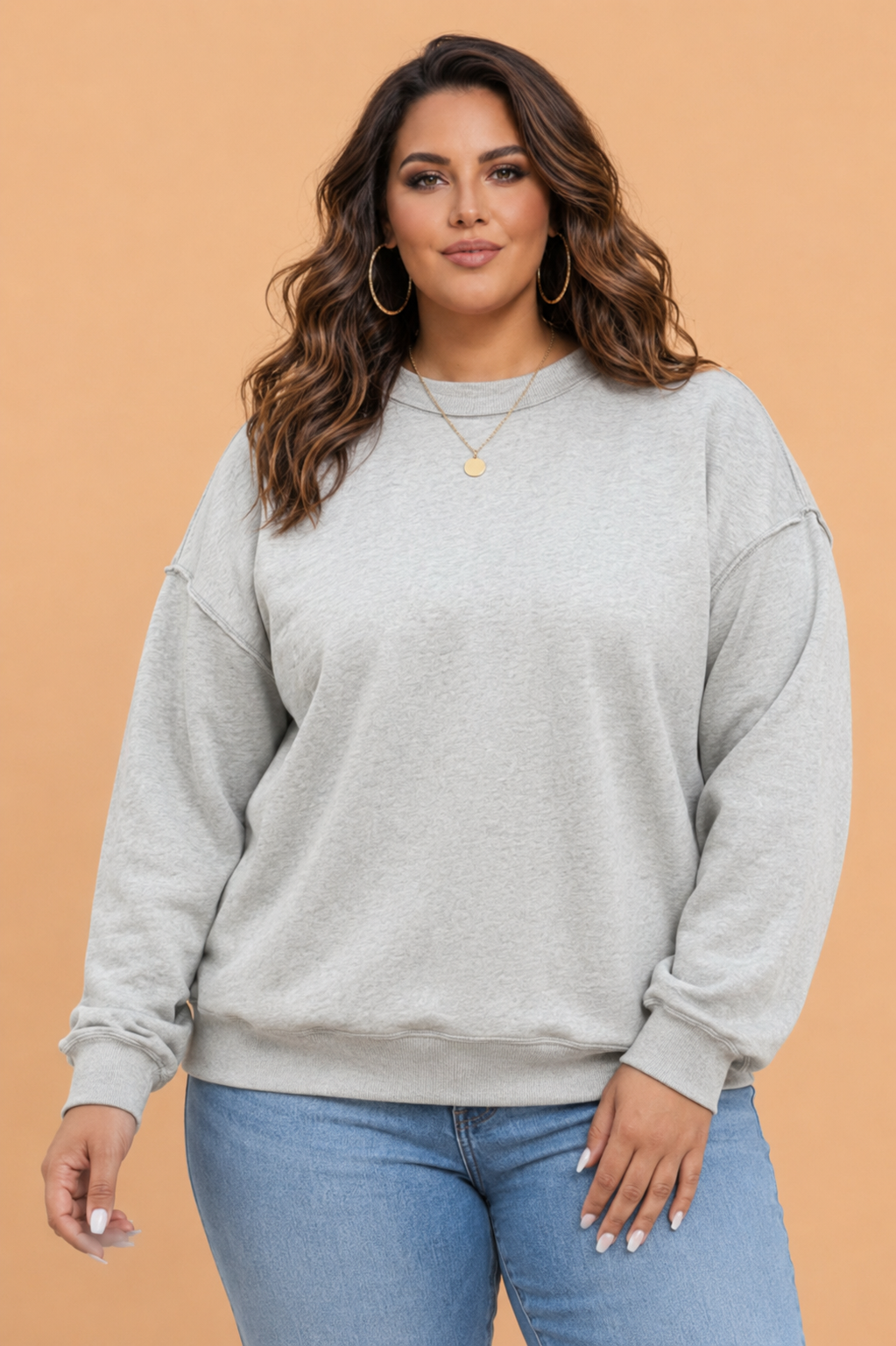 Two Ways to Cozy Reversible Sweatshirt