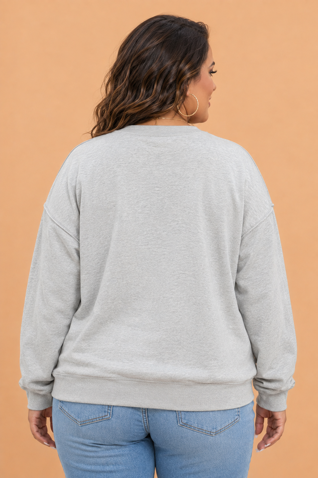 Two Ways to Cozy Reversible Sweatshirt