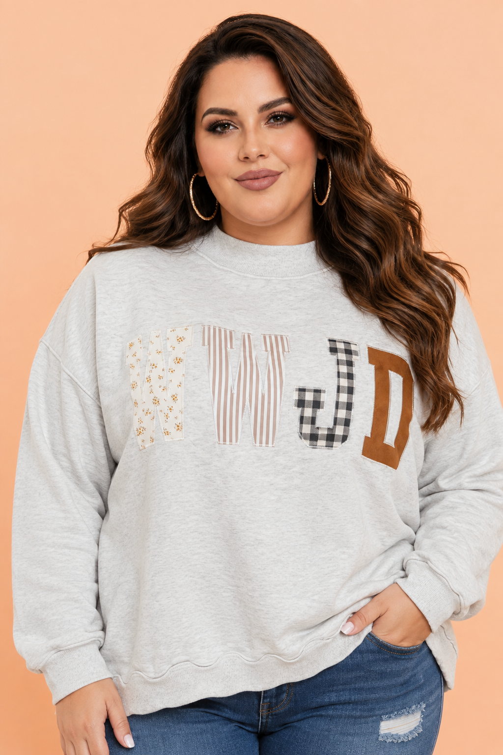 The What Would Jesus Do Sweatshirt