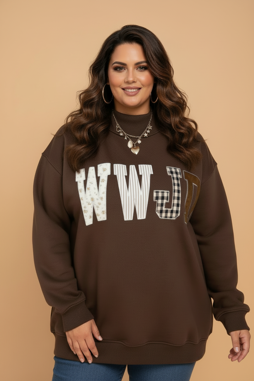 The What Would Jesus Do Sweatshirt