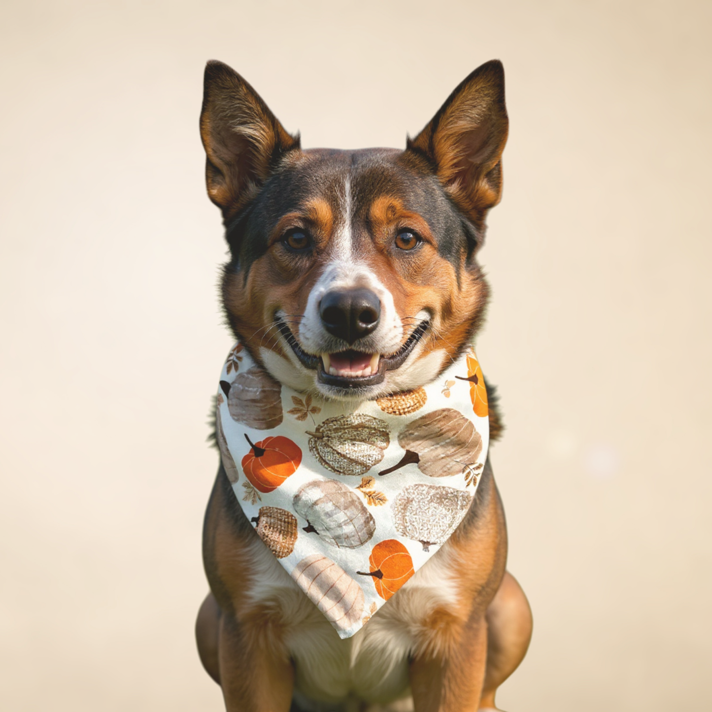 The Pumpkin Patch Dog Bandana
