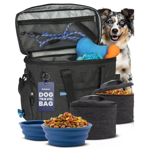 The Weekender Dog Travel Bag