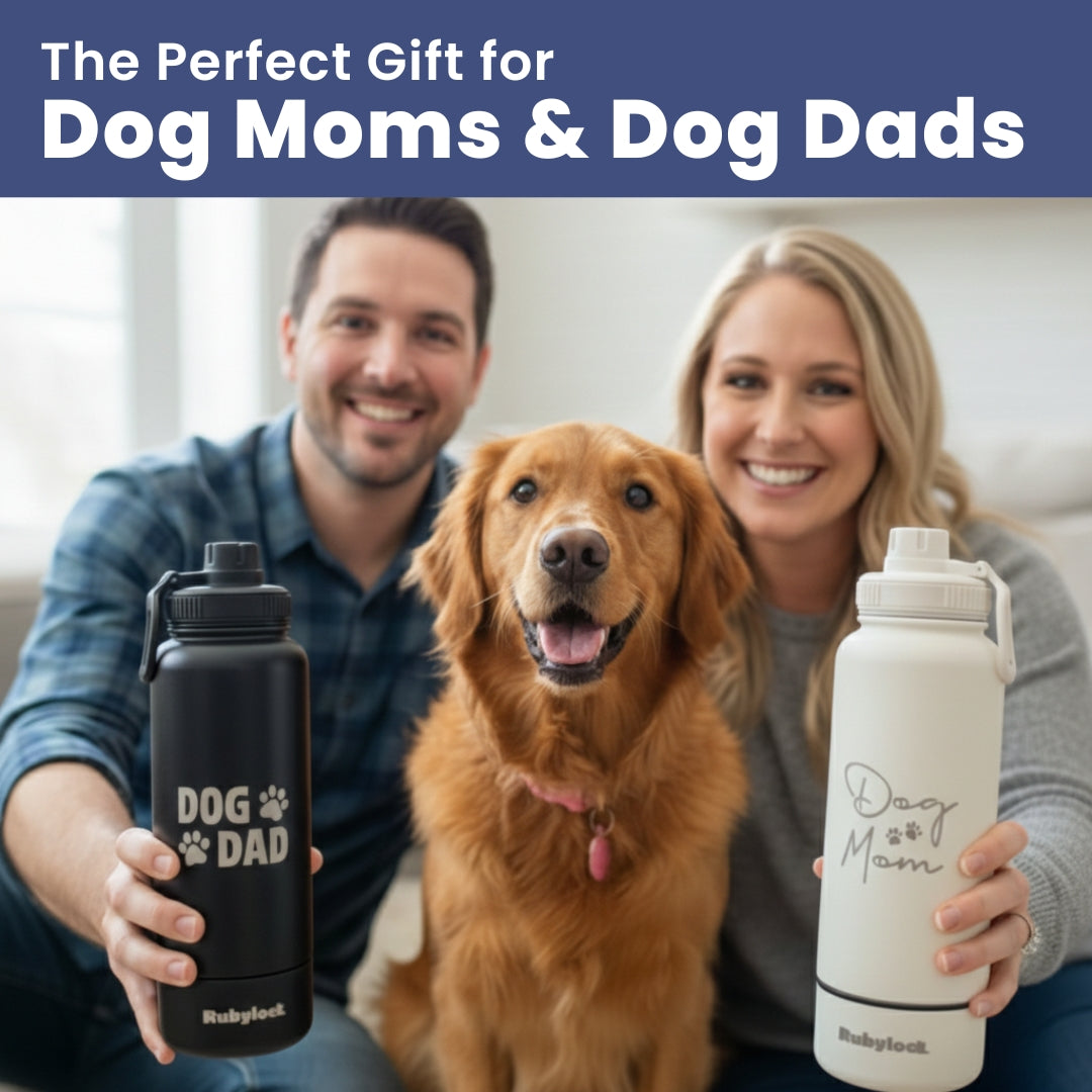 The Trail Buddy Dog + Human Water Bottle