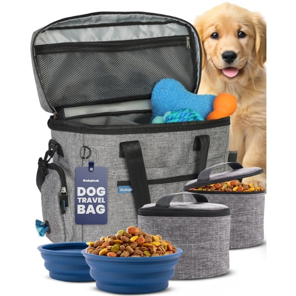 The Weekender Dog Travel Bag