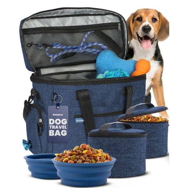 The Weekender Dog Travel Bag