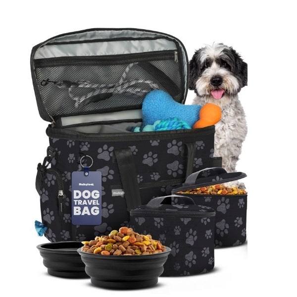 The Weekender Dog Travel Bag
