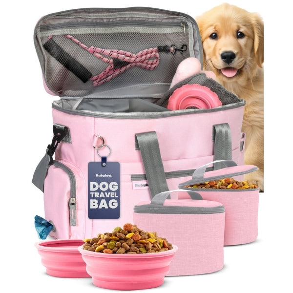 The Weekender Dog Travel Bag