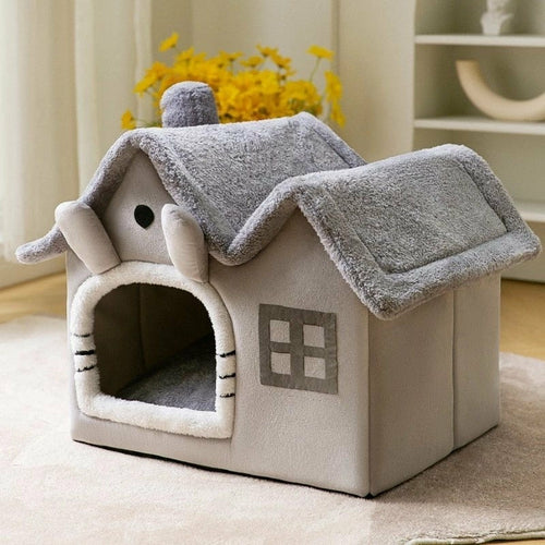 Modern Ranch Cozy Dog Retreat House