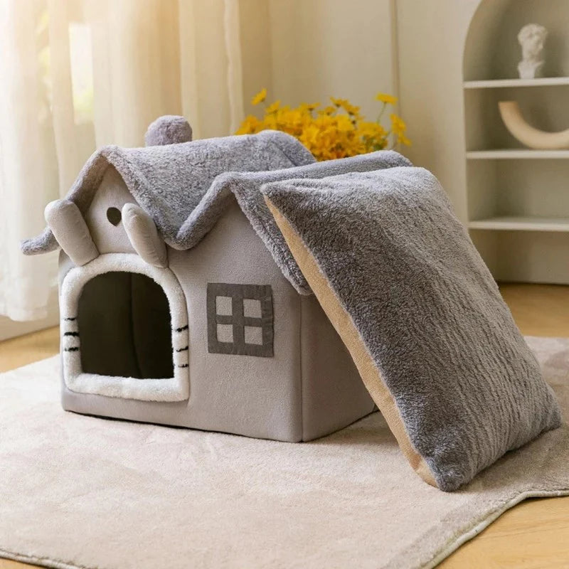 Modern Ranch Cozy Dog Retreat House