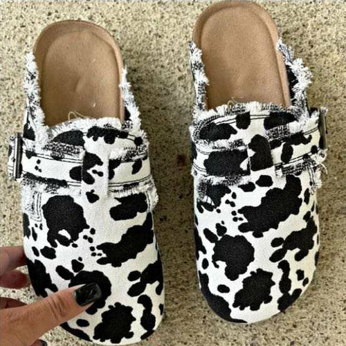 Bridle & Bone Canvas Ranch Slip-On Loafers