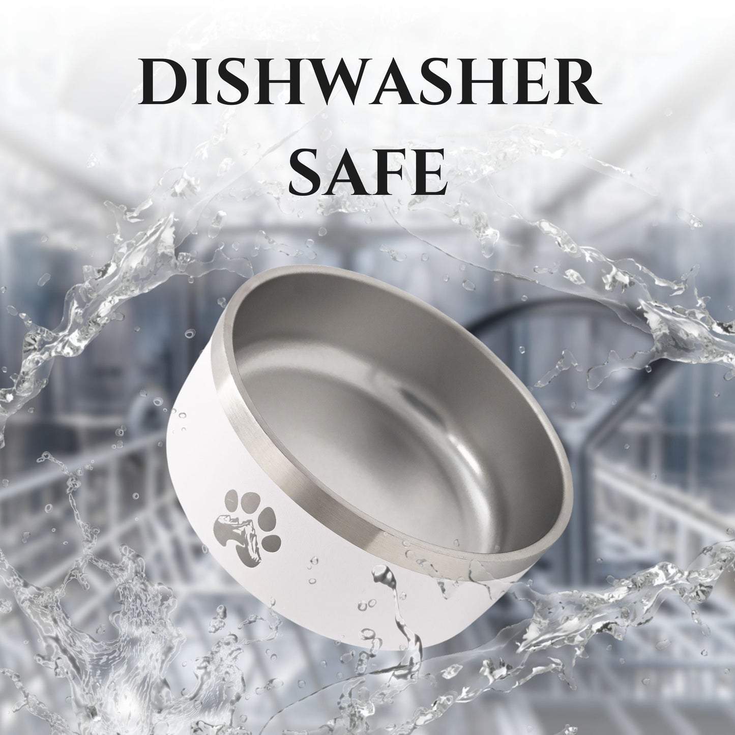 The Ranch House Insulated Stainless Steel Dog Bowl