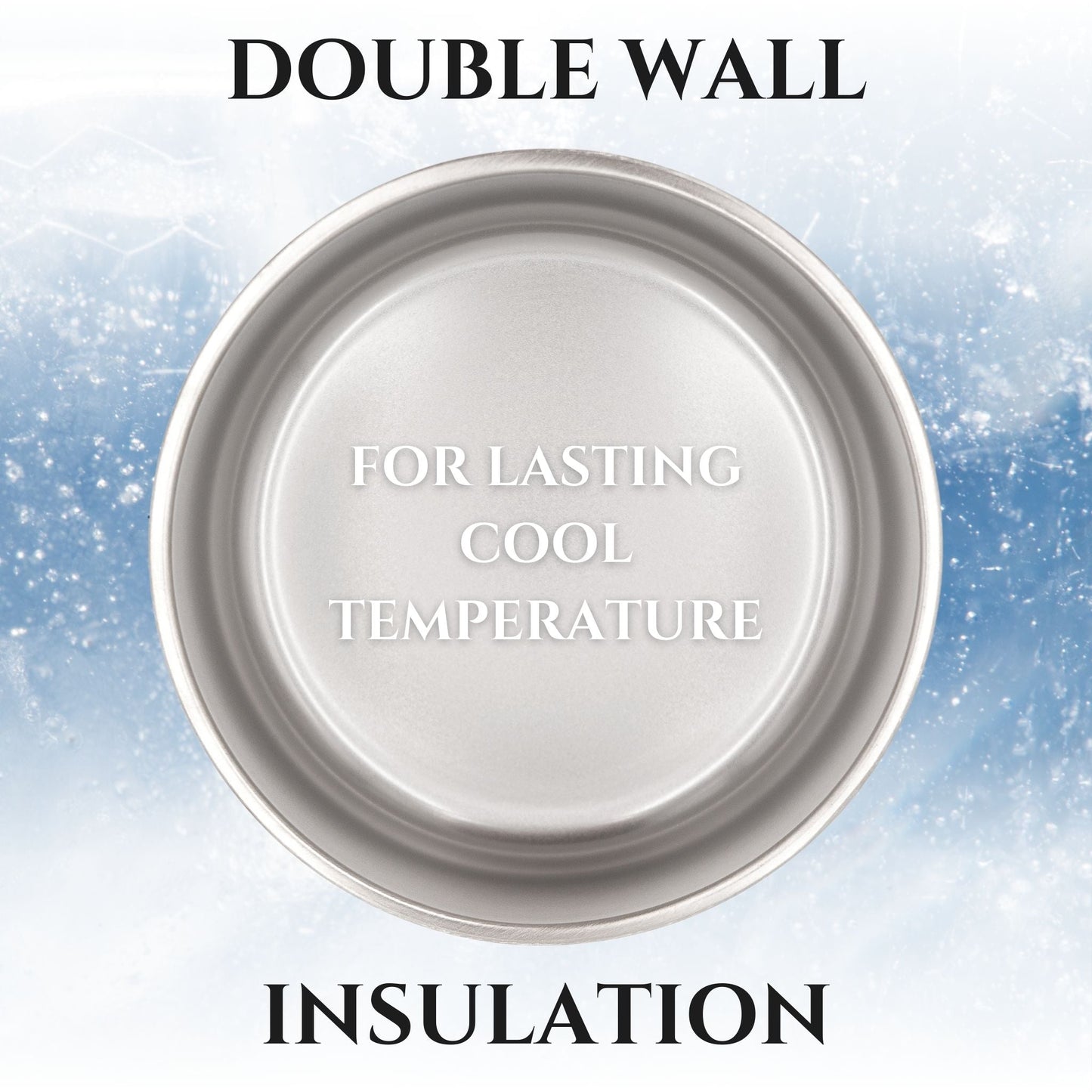 The Ranch House Insulated Stainless Steel Dog Bowl