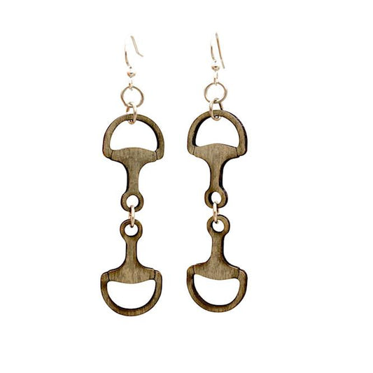 Bridle & Bone Horse Bit Western Earrings