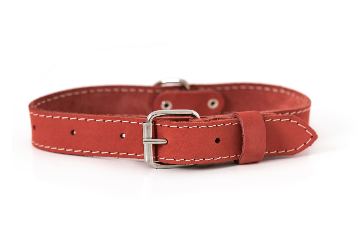 The Ranch Hand Full-Grain Leather Dog Collar