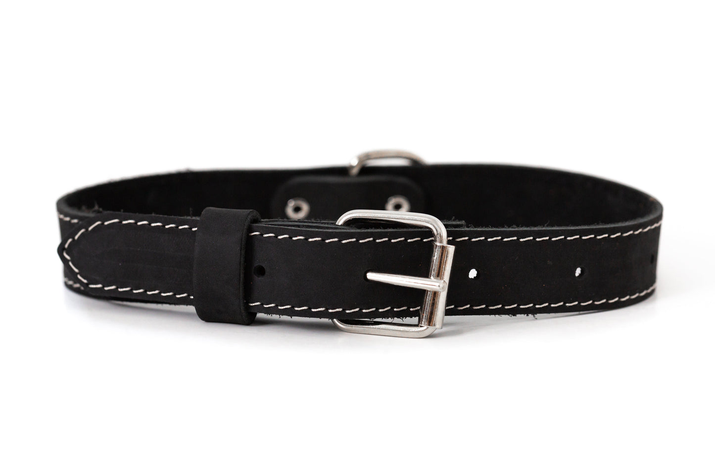The Ranch Hand Full-Grain Leather Dog Collar
