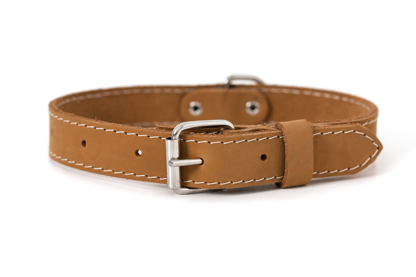 The Ranch Hand Full-Grain Leather Dog Collar