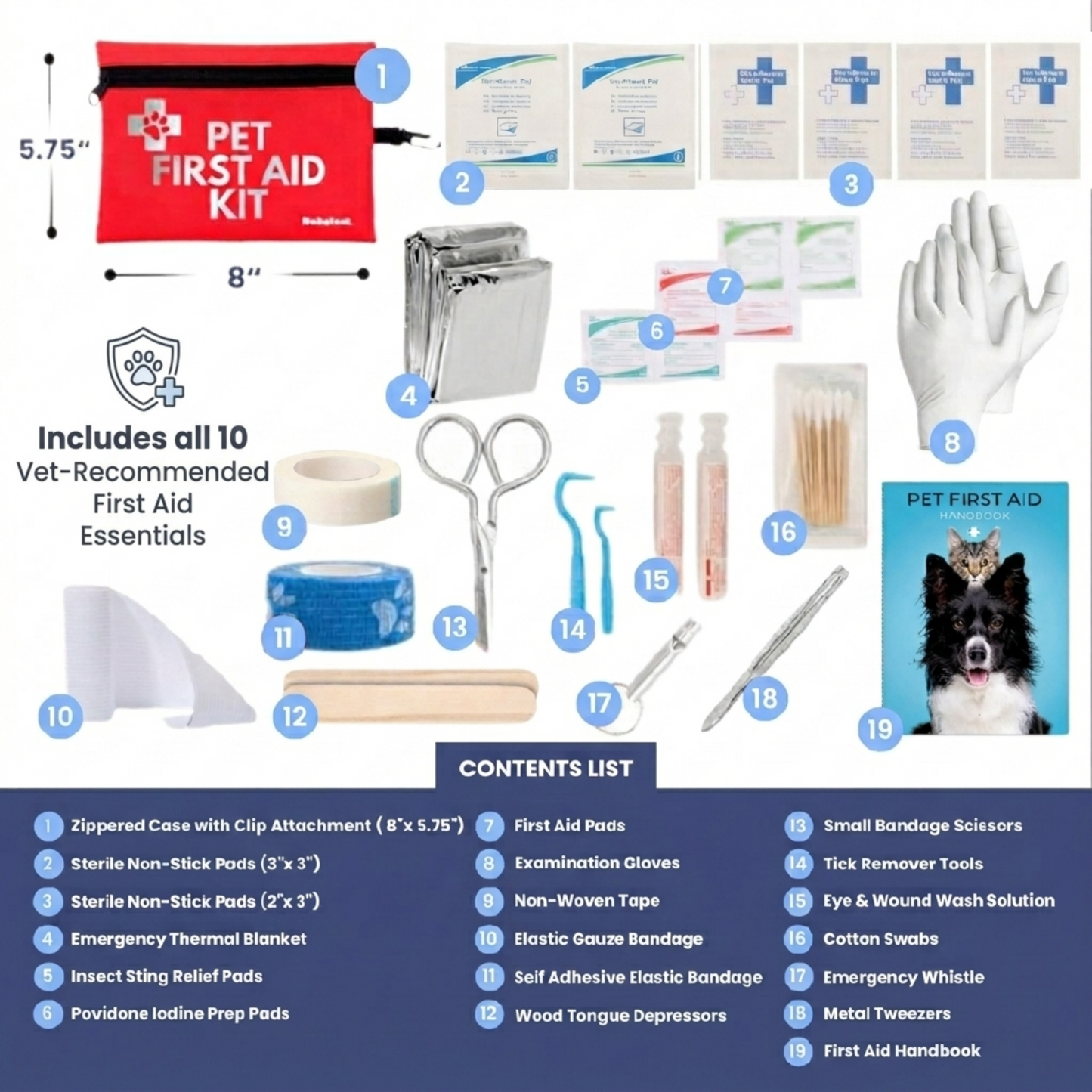 Adventure Ready Pet First Aid Kit
