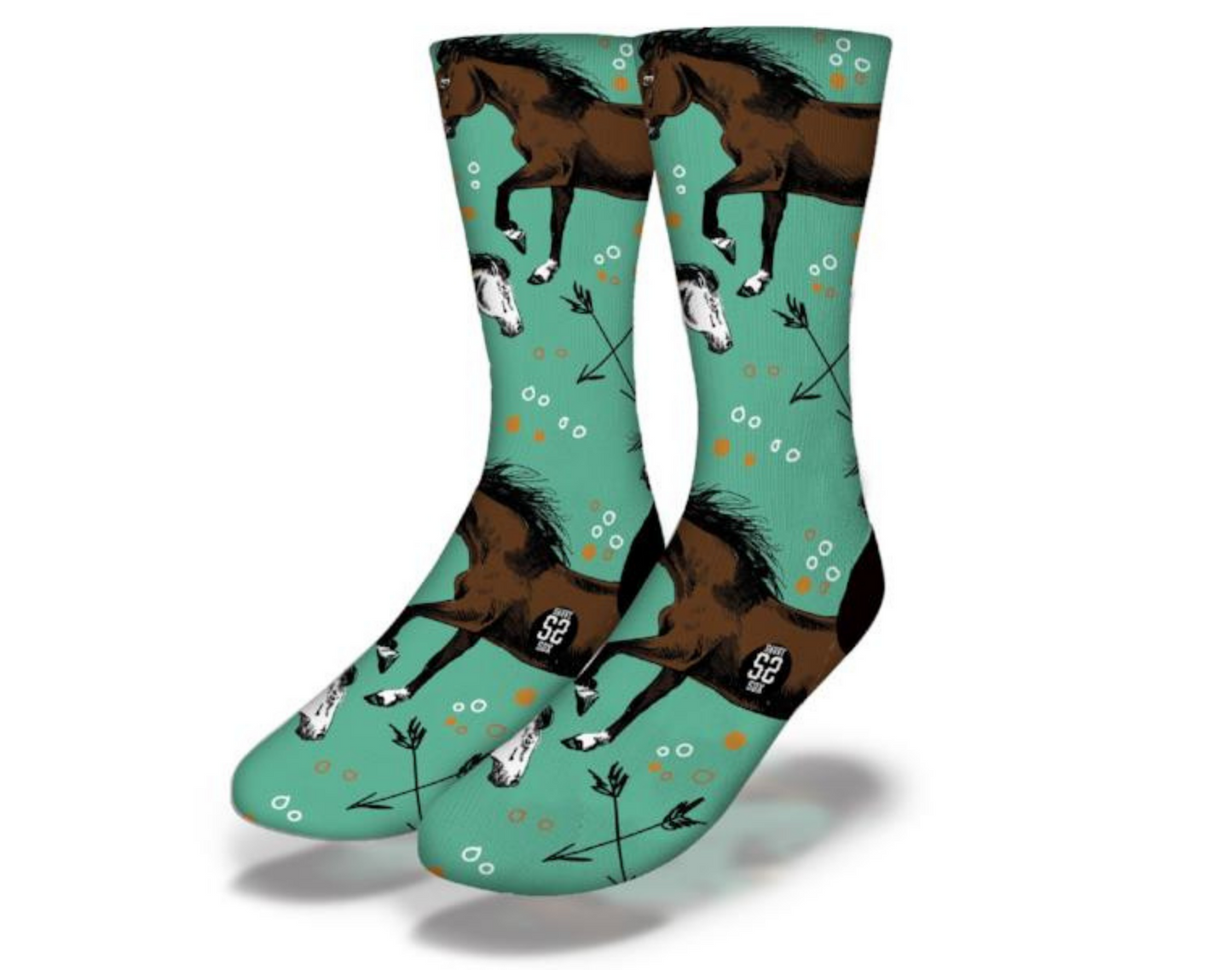 Bridle & Bone™ Vintage Horse Riding Socks
