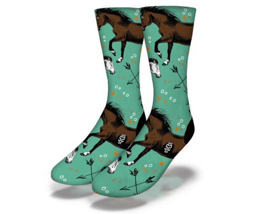 Bridle & Bone™ Vintage Horse Riding Socks
