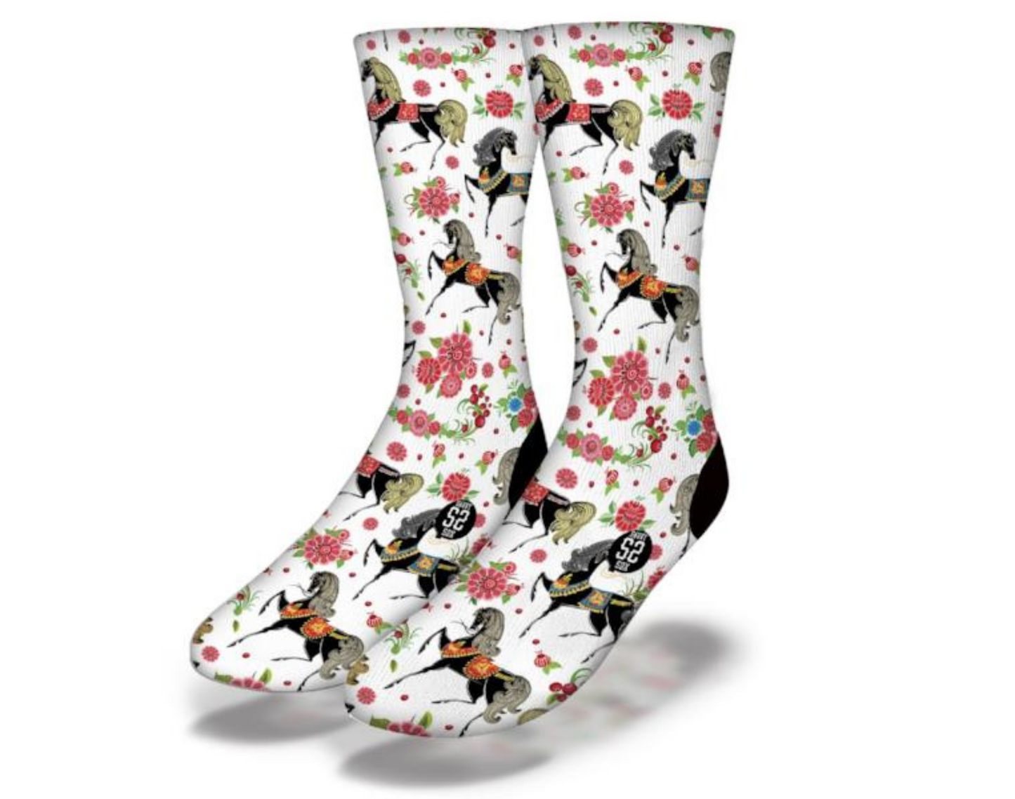 Bridle & Bone™ Carousel Horse Riding Socks