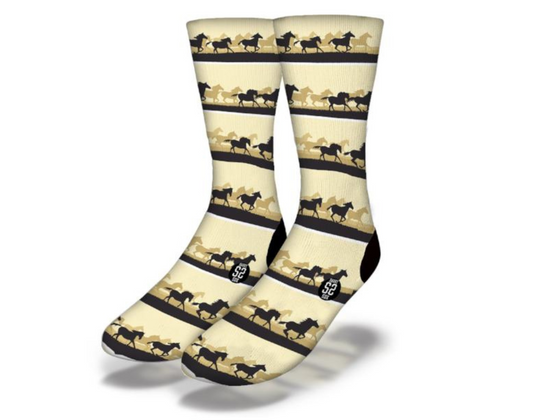 Bridle & Bone™ Old West Horse Riding Socks