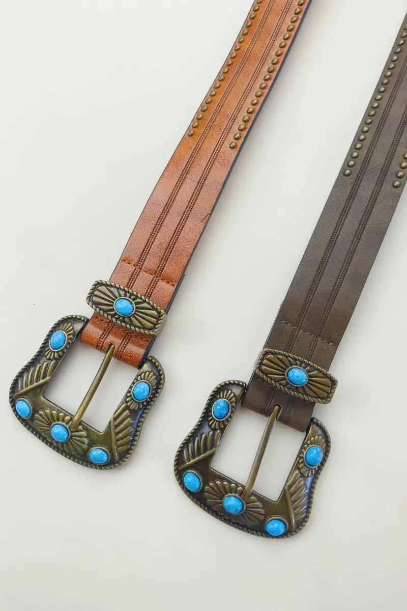 The Turquoise Mesa Western Belt