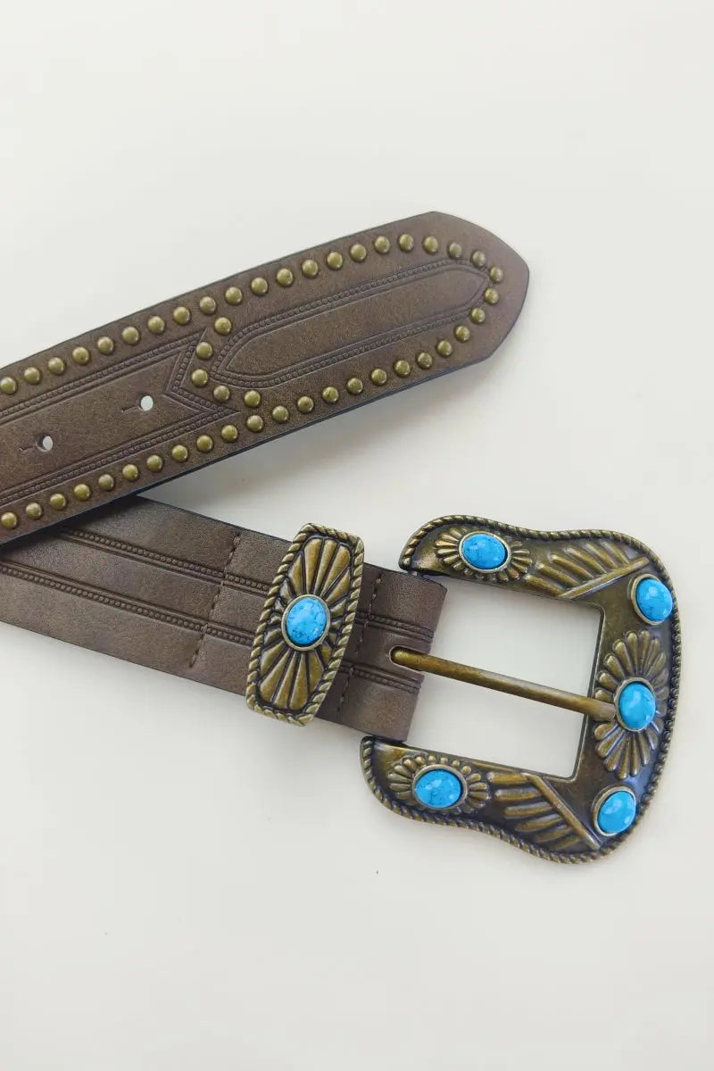 The Turquoise Mesa Western Belt