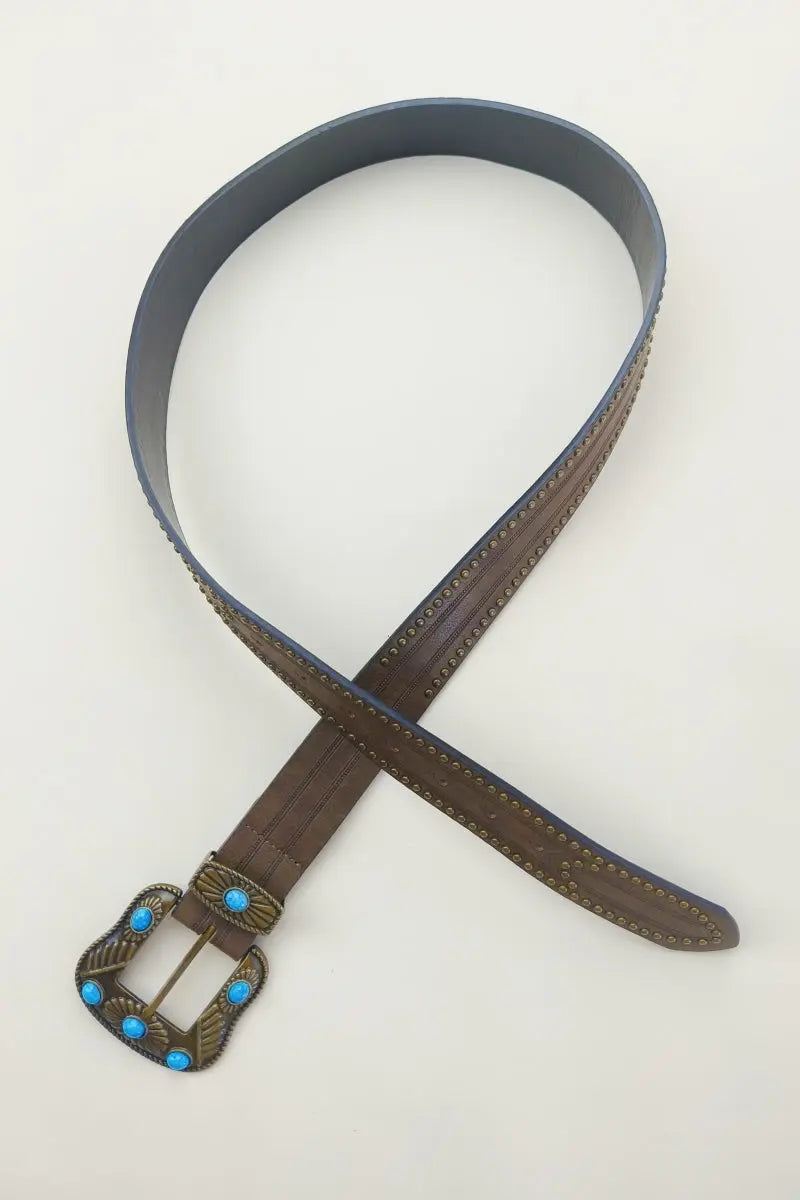 The Turquoise Mesa Western Belt