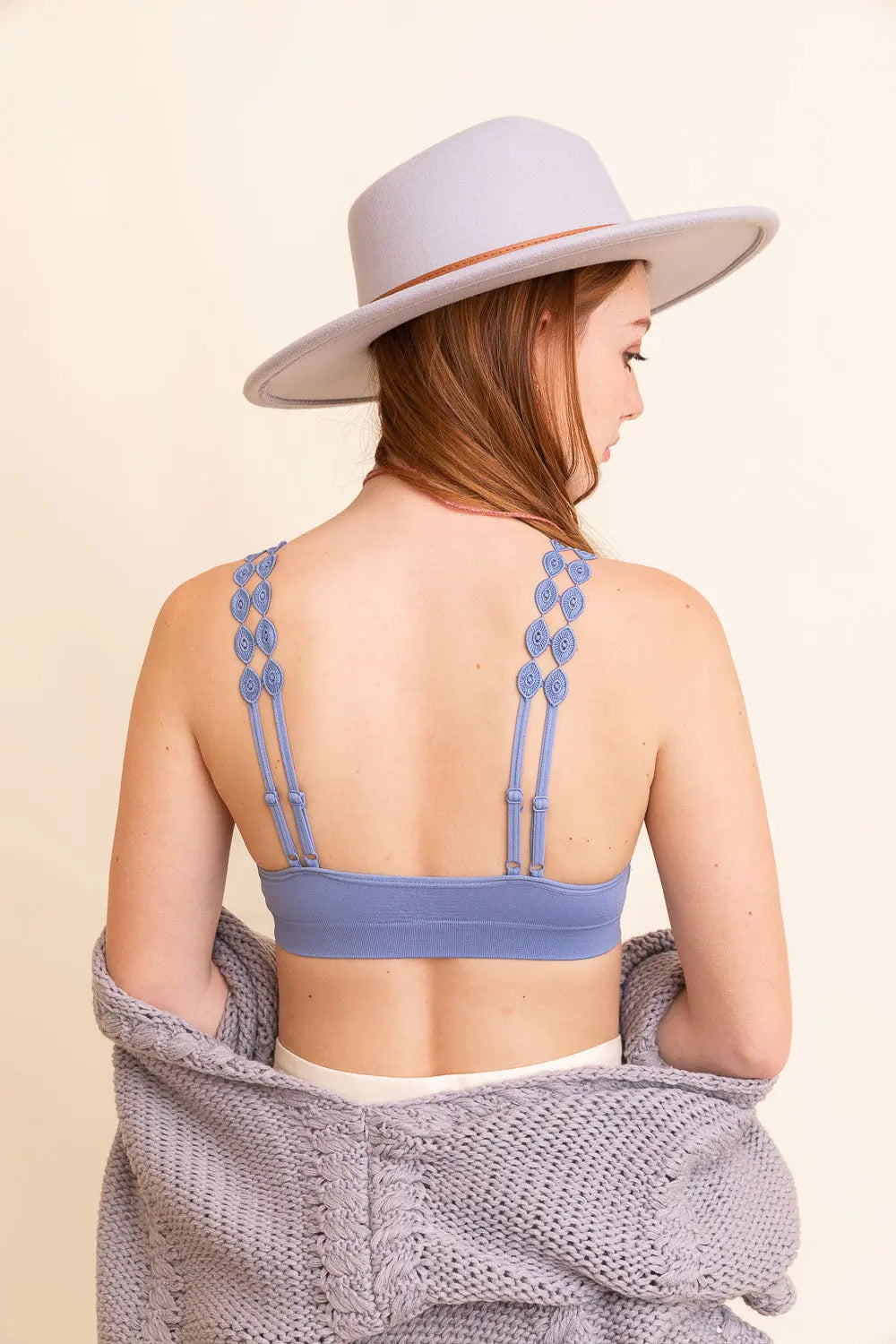 The Desert Bloom Appliqué Bralette