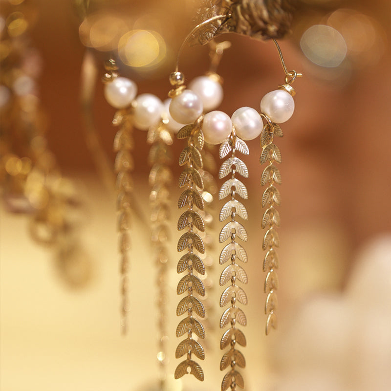 Veil de Perle Earrings