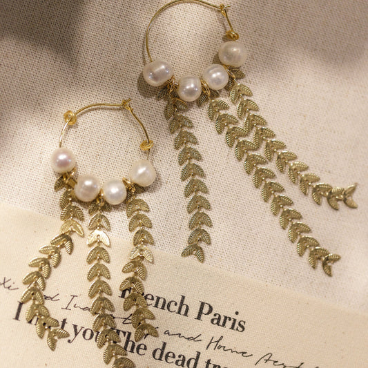 Veil de Perle Earrings
