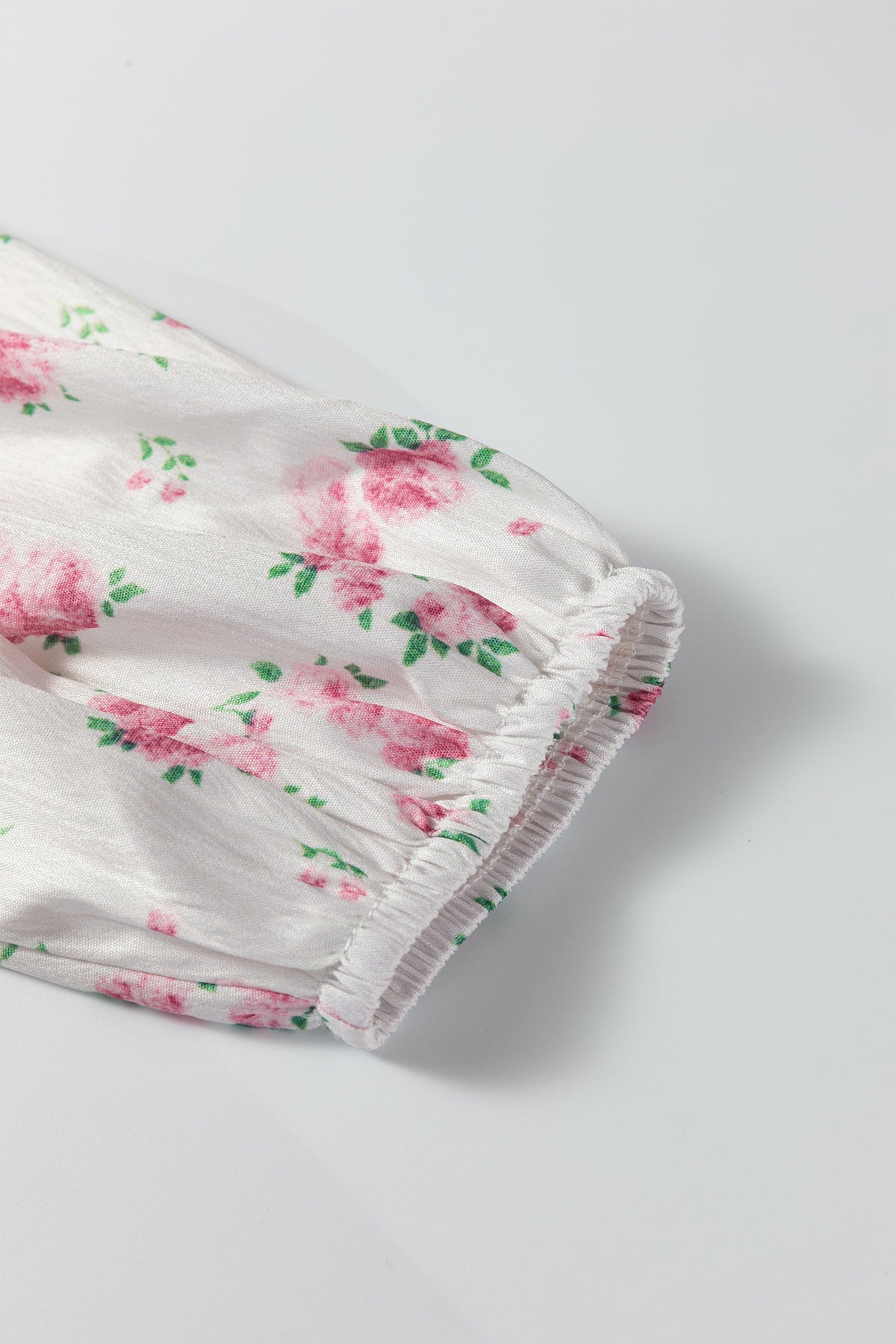 Wildflower Romance Ruffle Mini Dress