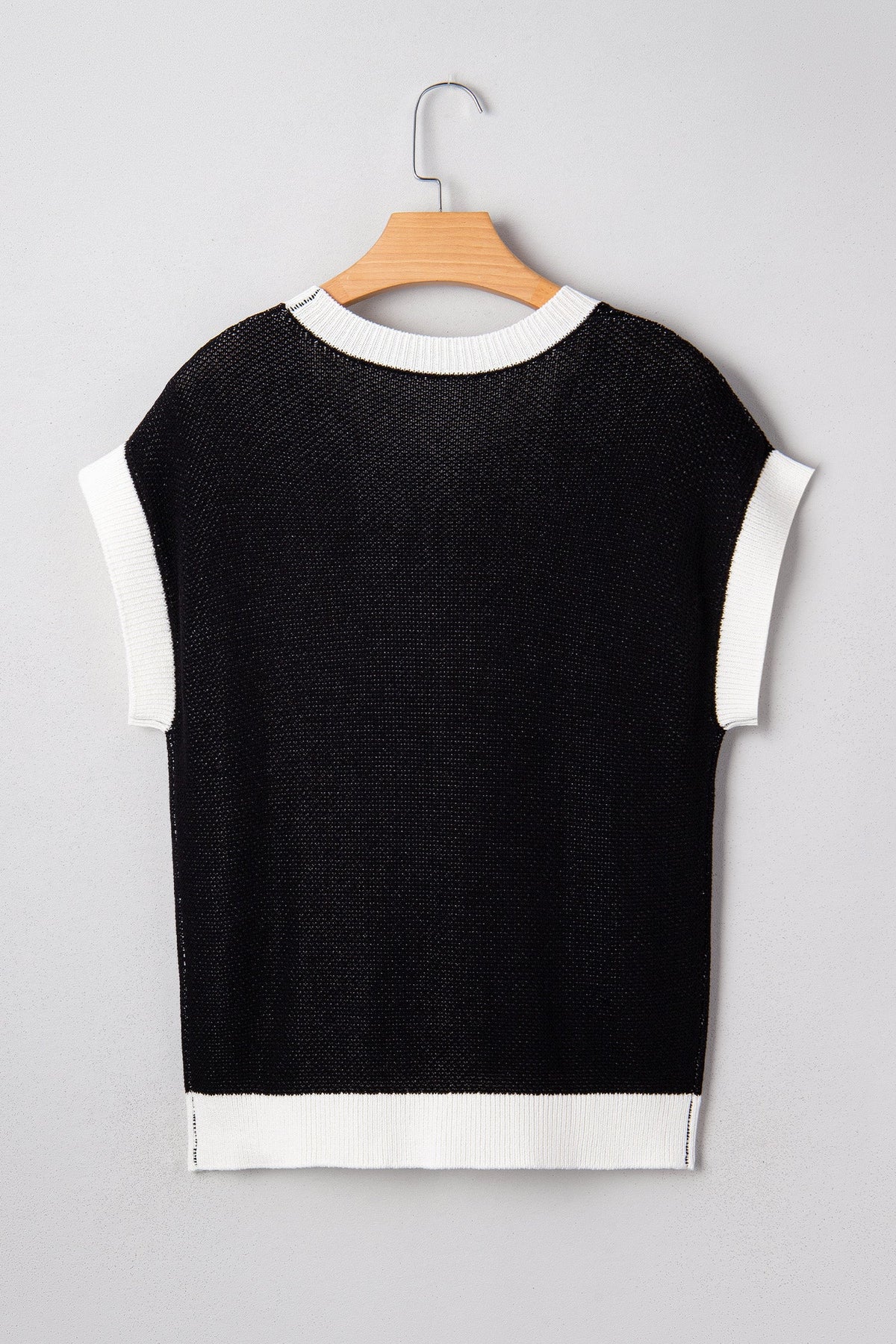 Lucky Horseshoe Knit Top