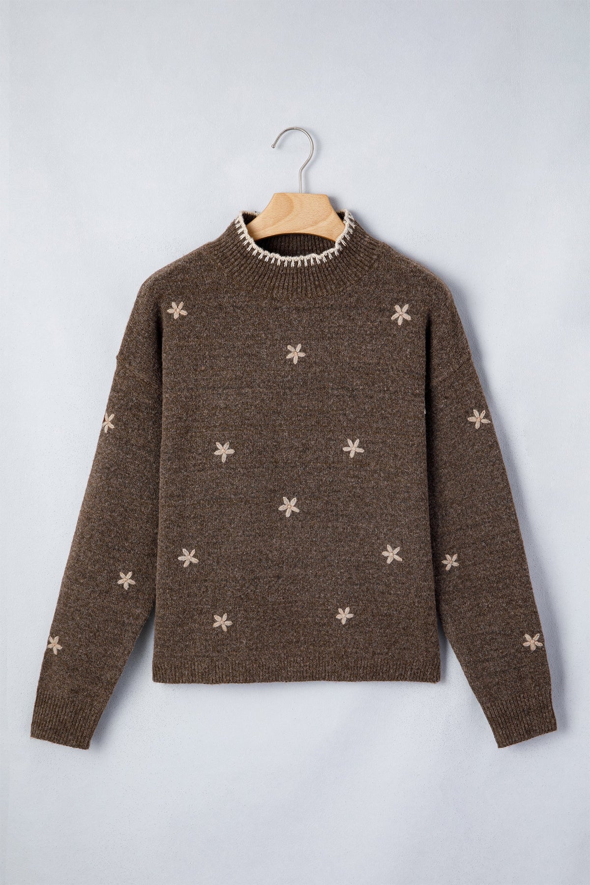The Little Wildflower Embroidered Sweater