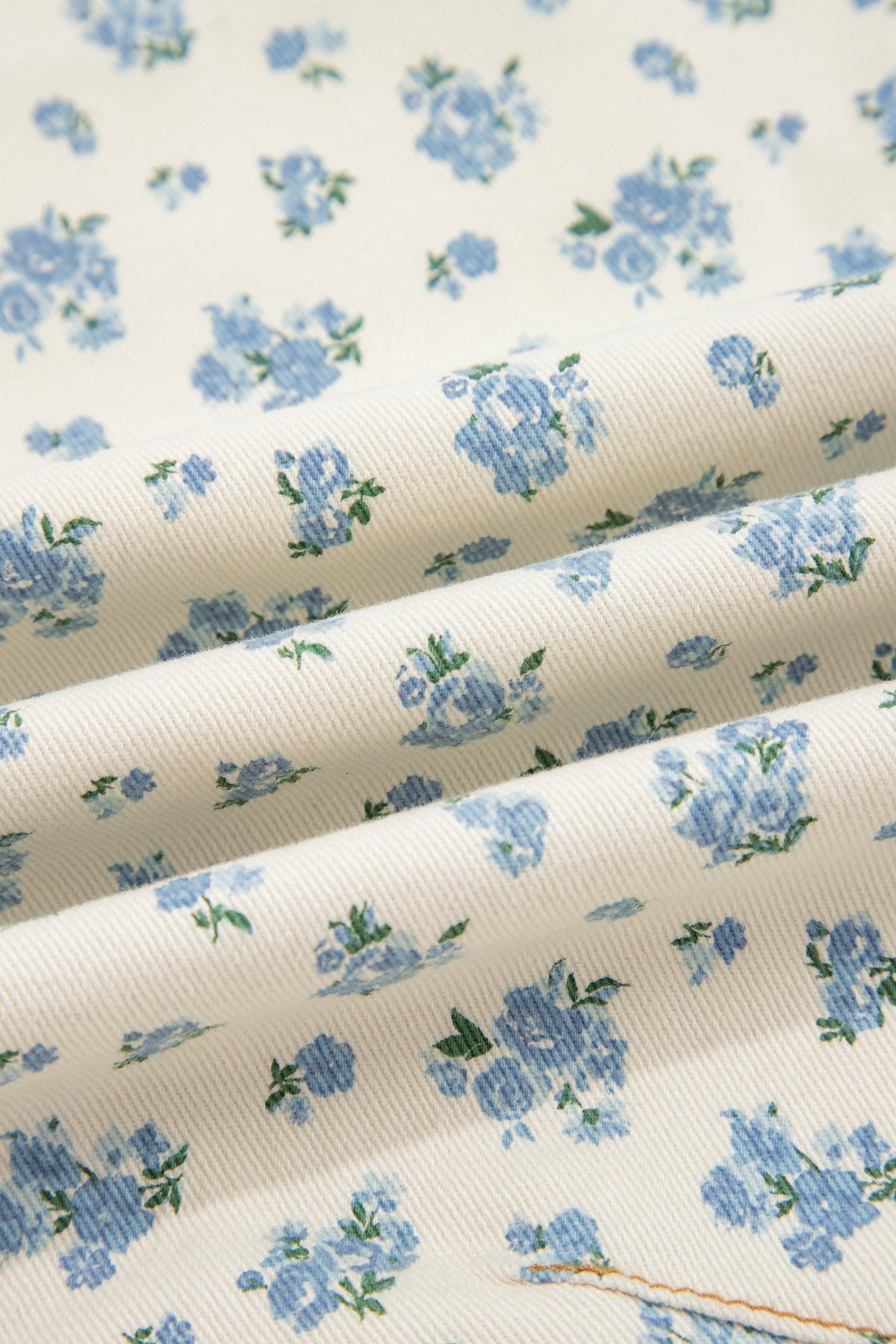 Wildflower Way Barrel Jeans