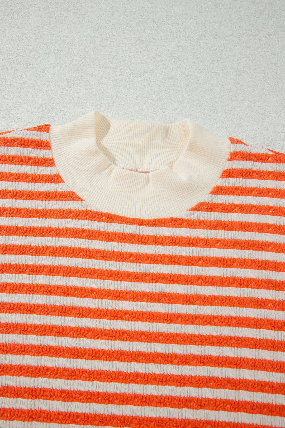 Sunset Stripes Oversized Pullover