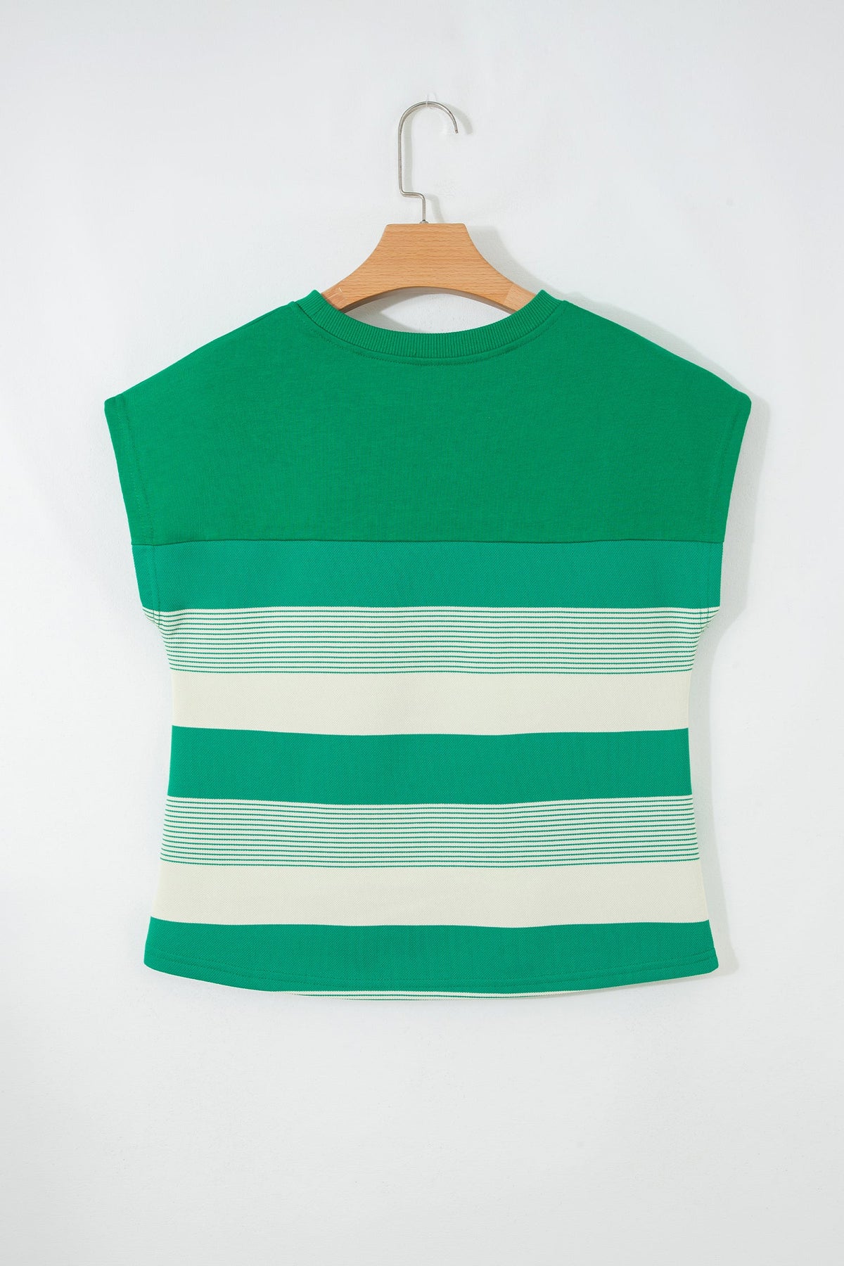 Sagebrush Stripe Cap Sleeve Top