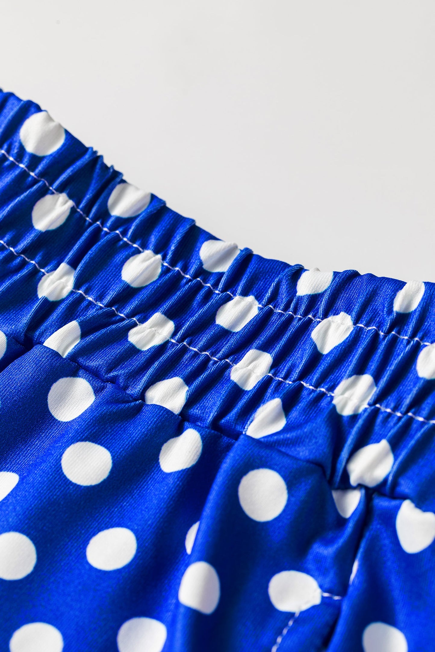 Blue Belle Polka Dot Pant Set